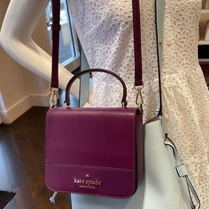 Kate Spade Staci Square Crossbody
Plum Pie
